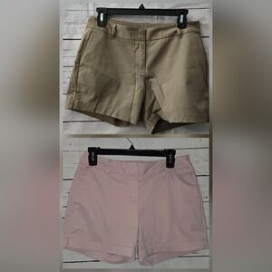 Golf Women's Tan and Pink Shorts